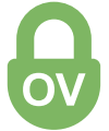 иконка SSL OV сертификатов
